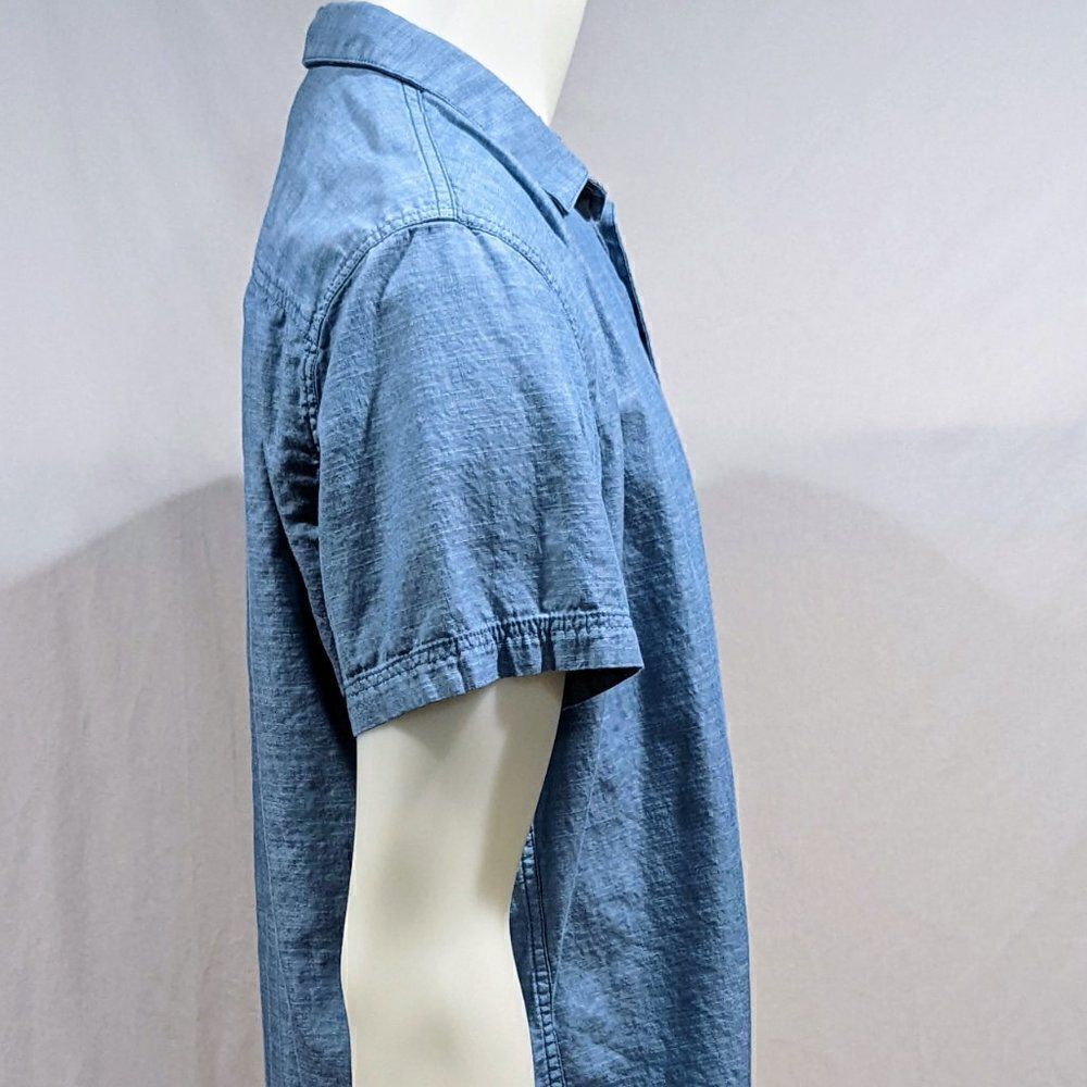 ‎Calvin Klein Denim button down shirt - Picture 7 of 7